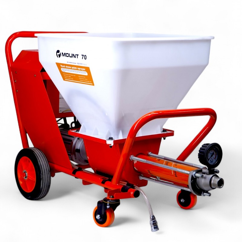 Шпаклевочно-штукатурная станция MOUNT 70