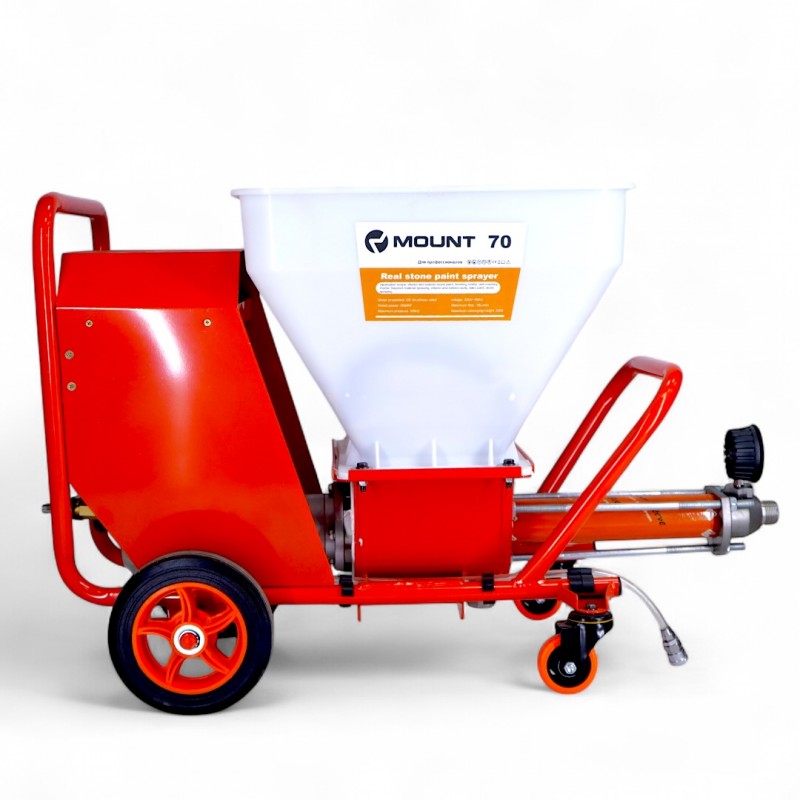 Шпаклевочно-штукатурная станция MOUNT 70