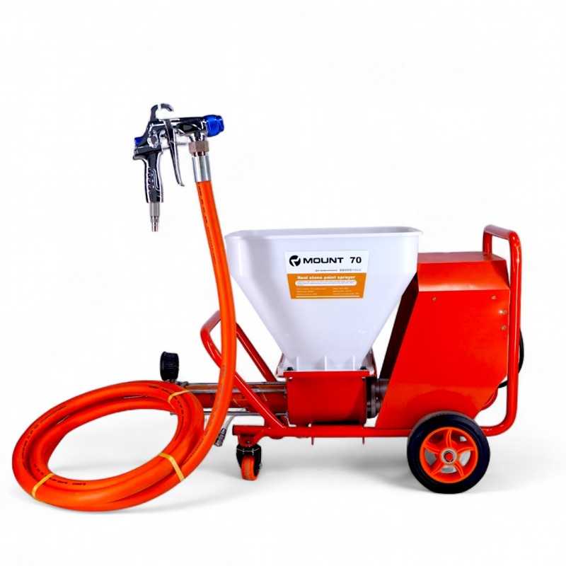 Шпаклевочно-штукатурная станция MOUNT 70