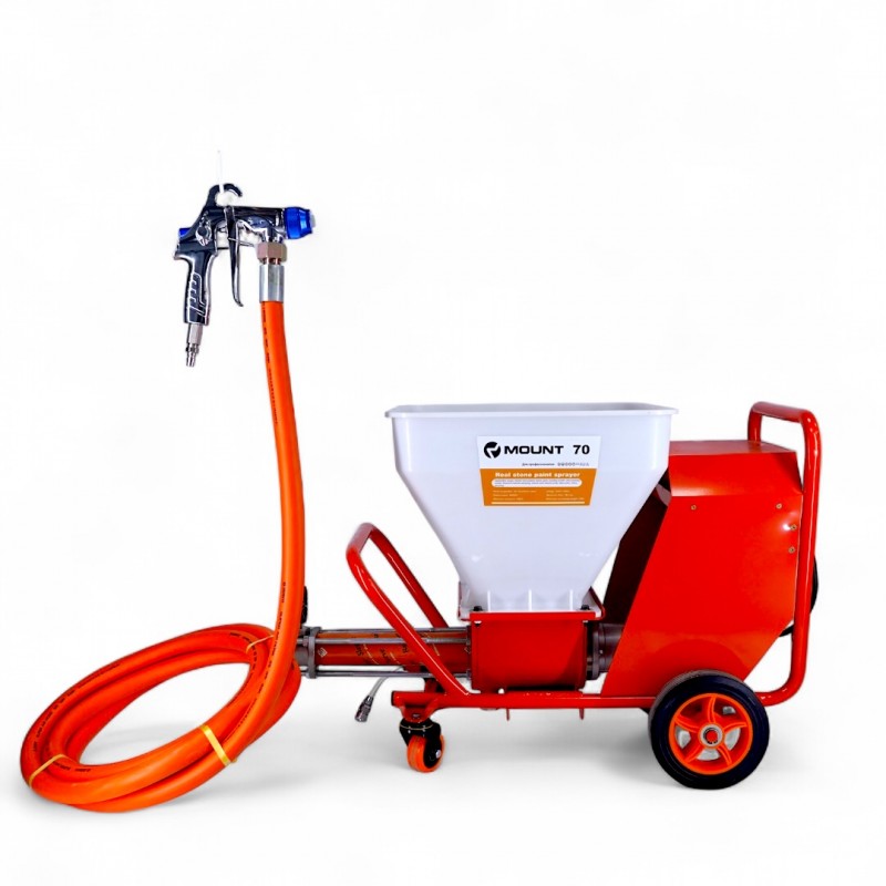 Шпаклевочно-штукатурная станция MOUNT 70