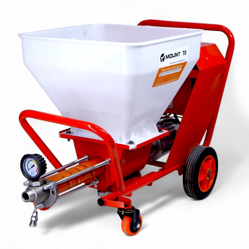 Шпаклевочно-штукатурная станция MOUNT 70