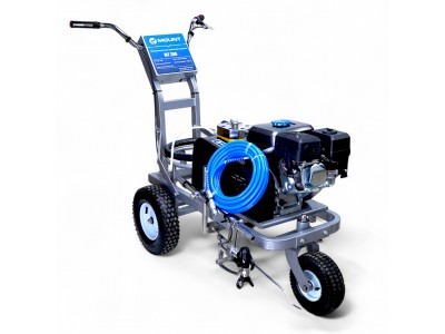 Новая MOUNT MT-280 — профессиональная разметочная машина для дороги и объектов