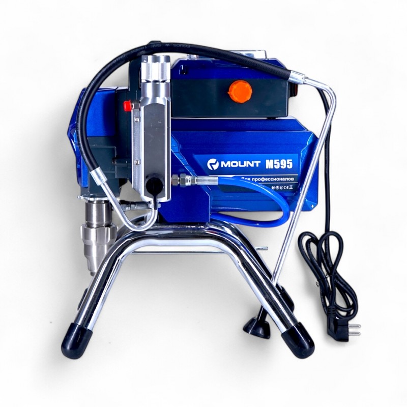 Безвоздушный окрасочный аппарат MOUNT M595