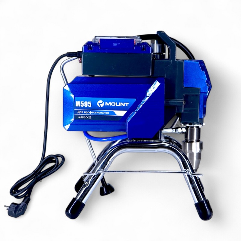 Безвоздушный окрасочный аппарат MOUNT M595