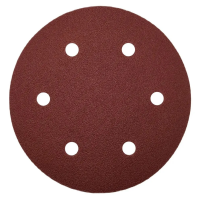 Набор шлифовальных кругов на липучке (Р120/225мм) 10шт